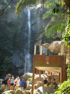 Waterfalls are a popular Yelapa area attraction.